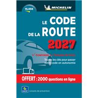 Le code de la route Michelin 2027