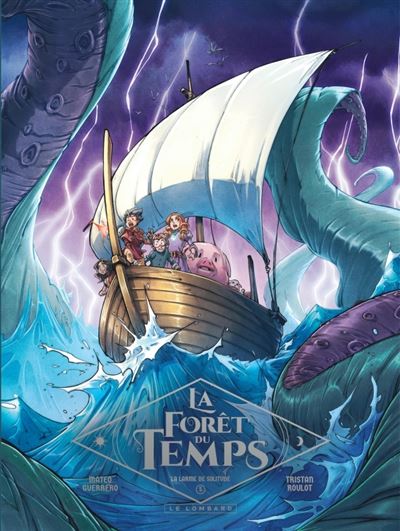 La forêt du temps - Tome 05 - La larme de solitude (2025)