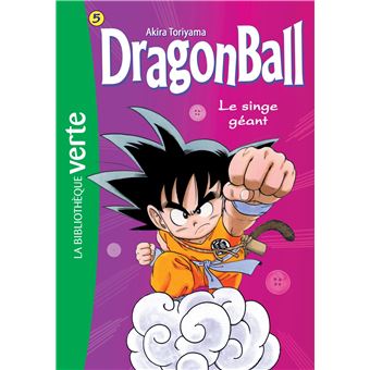 Dragon Ball - Tome 5 - Dragon Ball 05 NED - Le singe géant