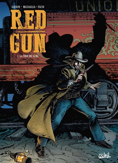 Red Gun - Tome 01 - La voie du sang (2024)