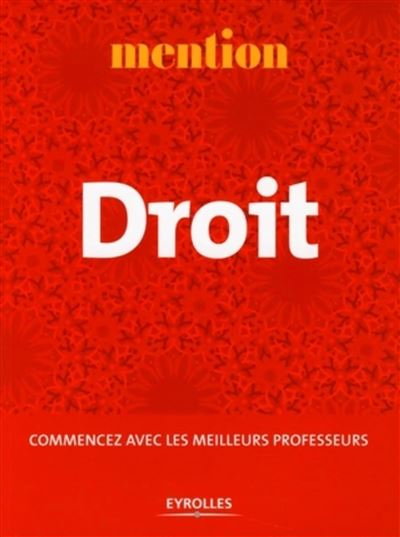 Droit -  Collectif - broché
