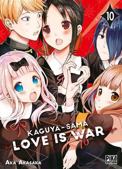 Vol.10 Kaguya-sama - Love is War