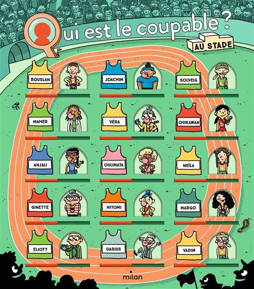 Qui est le coupable ?. Au stade - Image 2