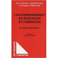 L'accompagnement en éducation et formation