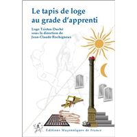 Le tapis de loge au grade d'apprenti