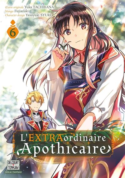 L'extraordinaire apothicaire - 6. Tome 6