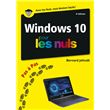 Windows 10 Pas à pas Pour les Nuls
