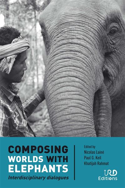 Composing worlds with elephants - Nicolas Lainé - broché