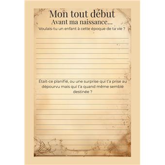 Maman, Raconte-Moi Mon Histoire