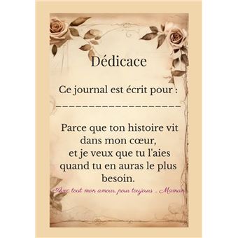 Maman, Raconte-Moi Mon Histoire