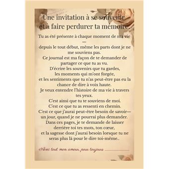 Maman, Raconte-Moi Mon Histoire