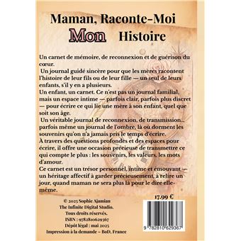 Maman, Raconte-Moi Mon Histoire