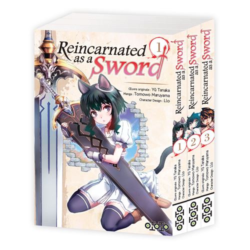 Pack Reincarnated as a Sword