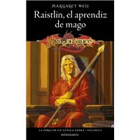 La forja de un Túnica Negra nº 01/02 Raistlin El aprendiz de mago (NE)