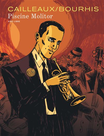 Dupuis Piscine Molitor - Hervé Bourhis - Cartonné