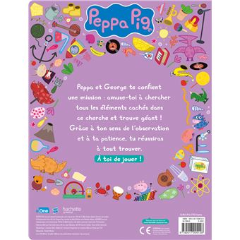 Peppa Pig - Mon grand livre puzzle