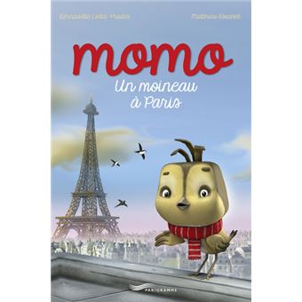 Momo, un moineau à Paris - 1