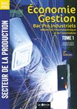 Tome 1 - Economie-Gestion