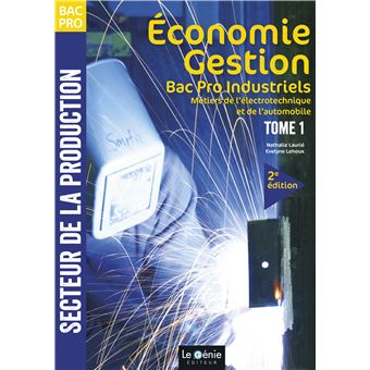 Tome 1 - Economie-Gestion