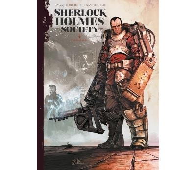 Sherlock holmes society T04 - Contamination