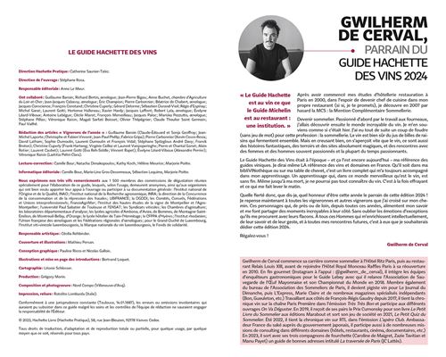 Le Guide Hachette des Vins 2024 - relié - Collectif - Achat