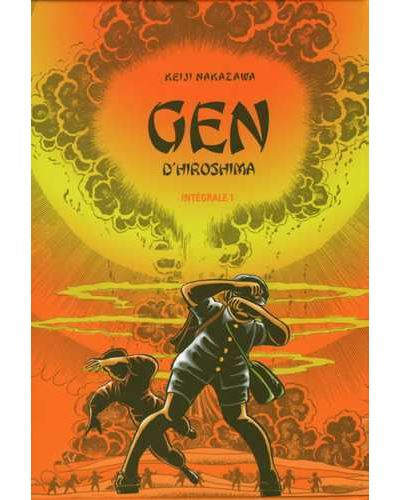 Gen d'Hiroshima Intégrale T01