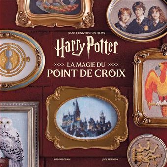 Harry Potter, la magie du point de croix