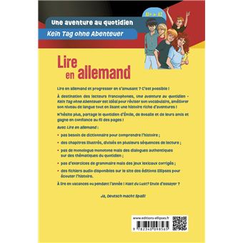 Une aventure au quotidien - Kein Tag ohne Abenteuer - Lire en allemand - [A1+ > A2]