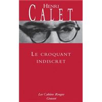 Le croquant indiscret