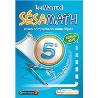Manuel Sesamath 5ème (édition 2010)