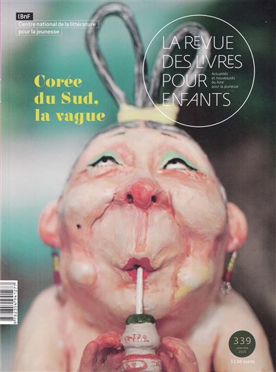 La revue des livres pour enfants Coree du Sud, la vague - Co