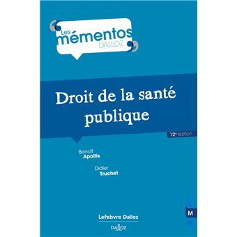 Droit de la santé publique - 1