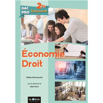 Economie-Droit - Tous bac pro tertiaires