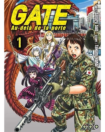 Vol.1 Gate - Au-delà de la porte