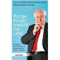 Mutige Bürger braucht das Land