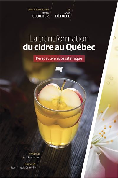 Transformation du cidre au québec (la)