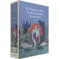 Jeu De Cartes Tarot 'Red Fairy Tarot Fate' - 78 Cartes Divination En Anglais - Pour Débutants Et Pratiquants