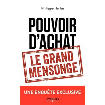 Pouvoir d'achat : le grand mensonge - 1