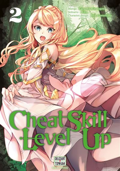 Cheat Skill Level Up - Tome 02