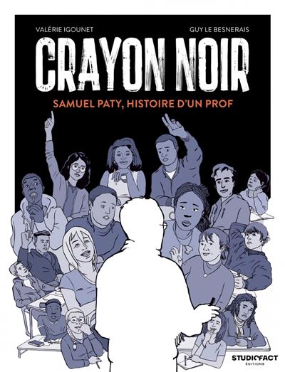 Crayon noir - Samuel Paty, histoire d'un prof (2023)