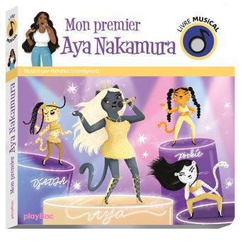 Livre musical - Mon premier Aya Nakamura