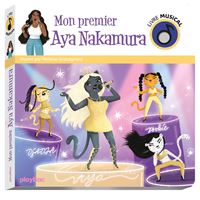 Livre musical - Mon premier Aya Nakamura