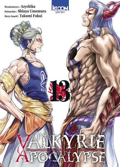 Valkyrie Apocalypse T13 - Takumi Fukui - Ki-oon - broche - M