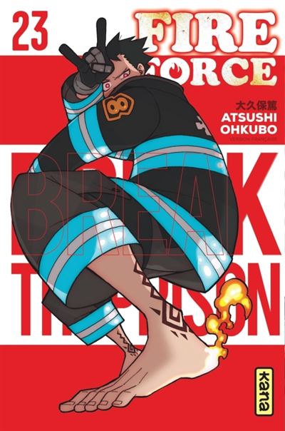 Vol.23 Fire Force