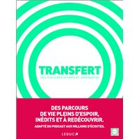 Transfert - Le livre