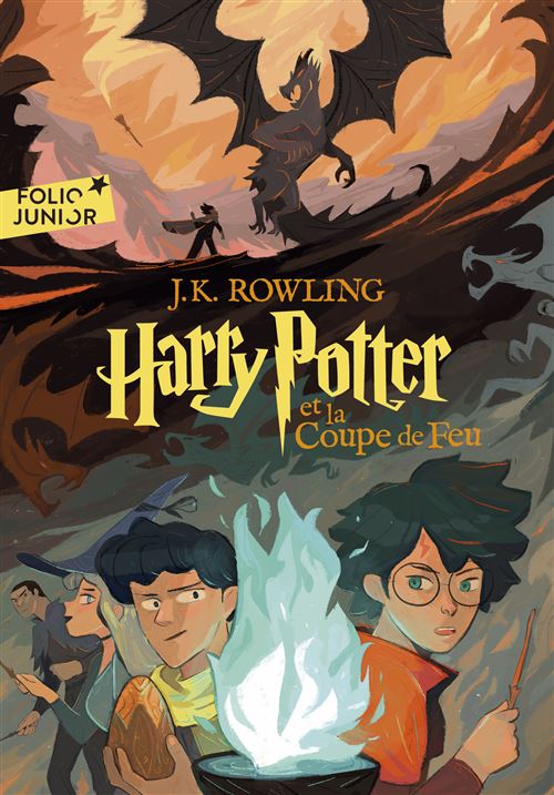 Harry Potter. Vol. 4. Harry Potter et la coupe de feu - Image 2