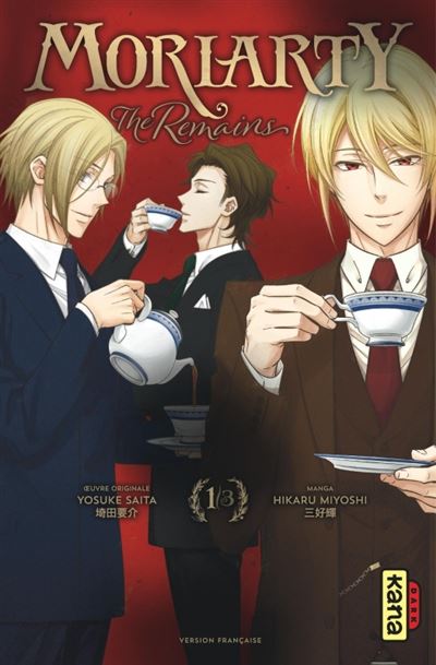 Moriarty - The Remains - Tome 01