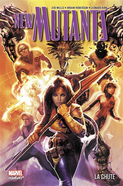 New Mutants T02: la chute