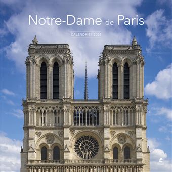 Calendrier 2026 - Notre-Dame de Paris - 1