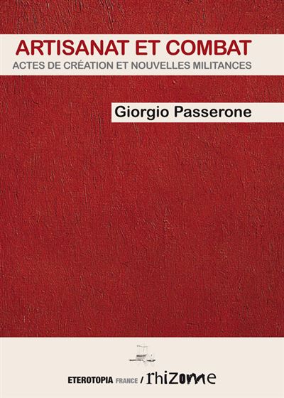 Artisanat et combat - Giorgio Passerone - broché